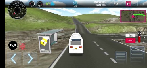 Sri Lankan Bus Simulator _ Android Gameplay