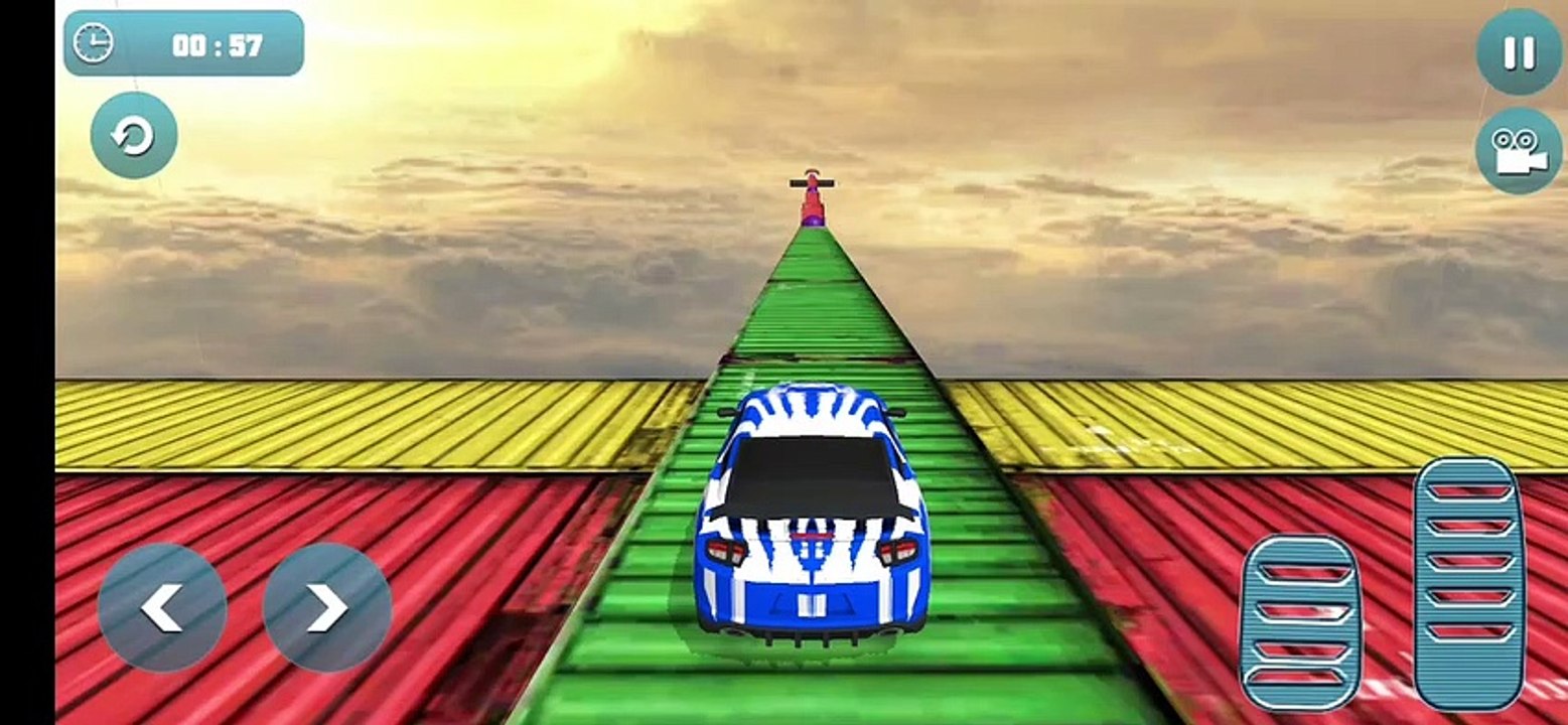 Stunt Car Impossible Track Challenge _ Android Gameplay