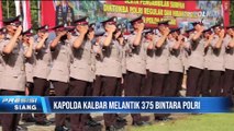 Pelantikan 375 Bintara Polri di lapangan Jananuraga Polda Kalimantan Barat