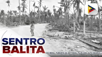 Turismo at kabuhayan sa Siargao Island, pinadapa ng bagyong Odette; Siargao LGU, tututukan ang pagbibigay ng kabuhayan sa mga residente