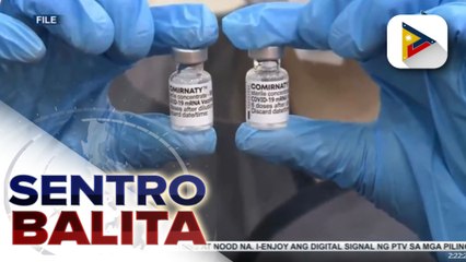 Download Video: EUA ng Pfizer vaccines para sa mga edad 5-11, aprubado na ng FDA; Pilipinas, tumaas ang puwesto sa COVID-19 response ranking ng Bloomberg