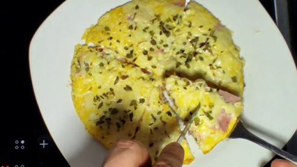 Tortilla Ranchera cena o desayuno en 3 minutos