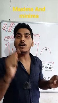 Maxima and minima | maxima and minima in Hindi | maxima and minima mathematical tool #cityclasses