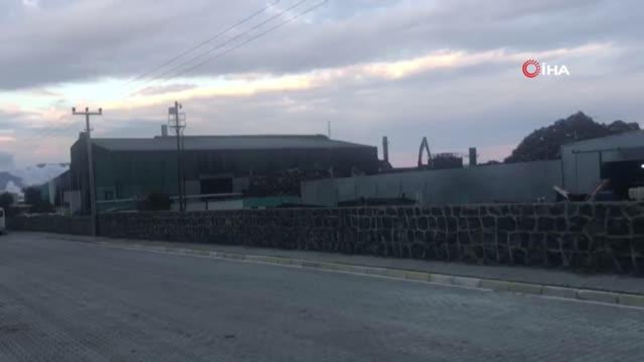 Osmaniye'de geri dönüşüm fabrikasında patlama: 6 yaralı