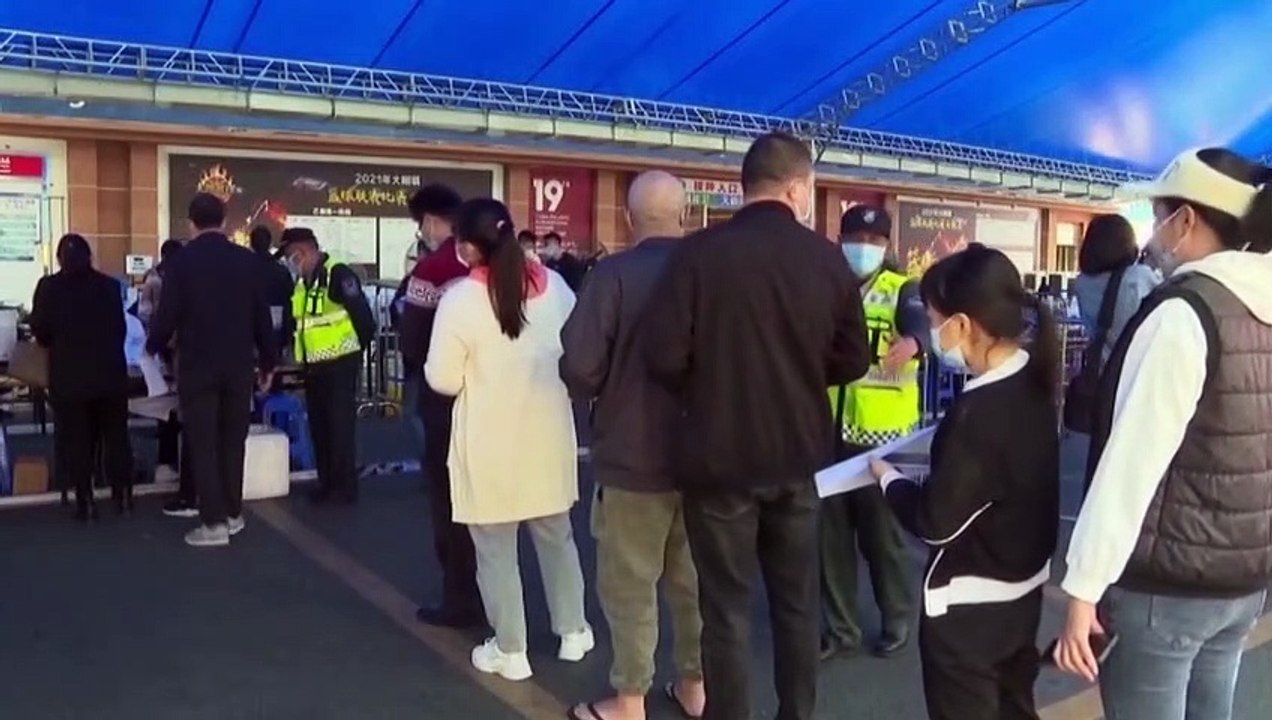 Chinese city Xi'an introduces new restrictions due to recent outbreak