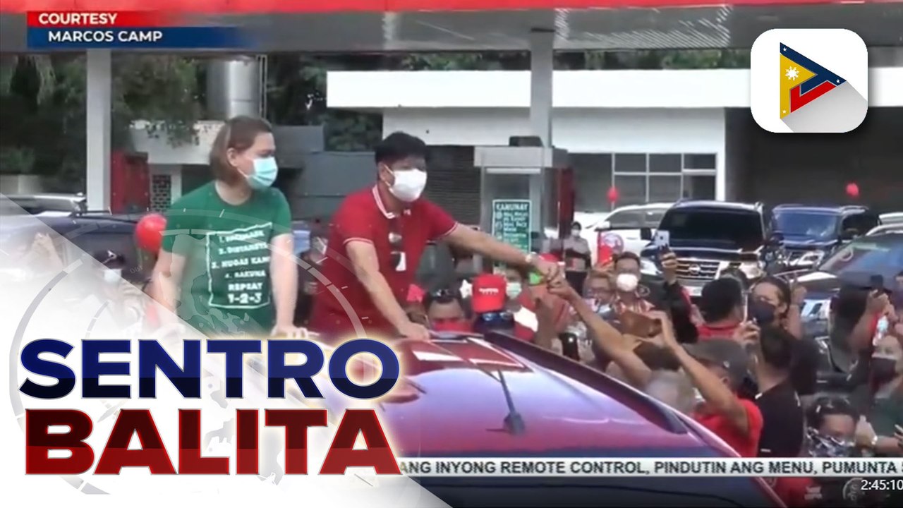 BBM-Sara tandem, nanguna sa Dec. 2021 nationwide Pulse Asia survey; mga presidential aspirants, nagbigay ng kanya-kanyang reaksiyon sa survey