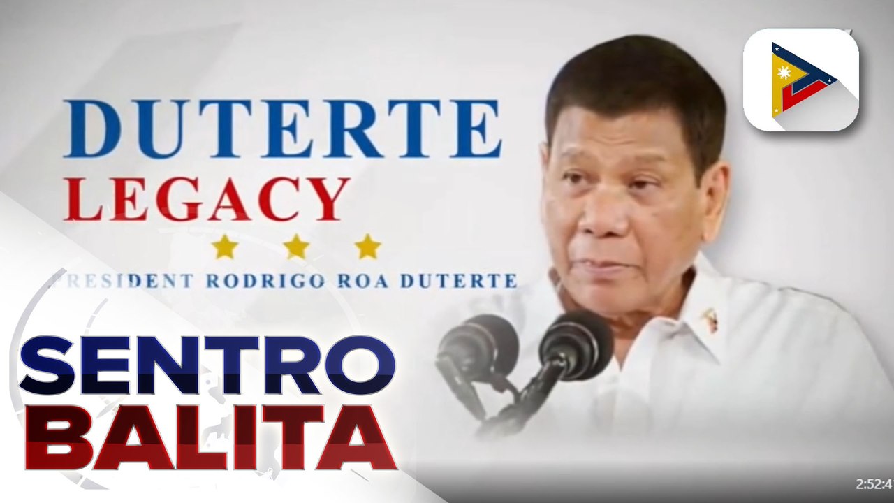 DUTERTE LEGACY | Law enforcement agencies sa Caraga na aktibo vs. human trafficking at VAWC, kinilala