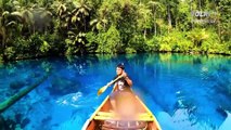 Danau Paisupok di Banggai Kepulauan, Sulawesi