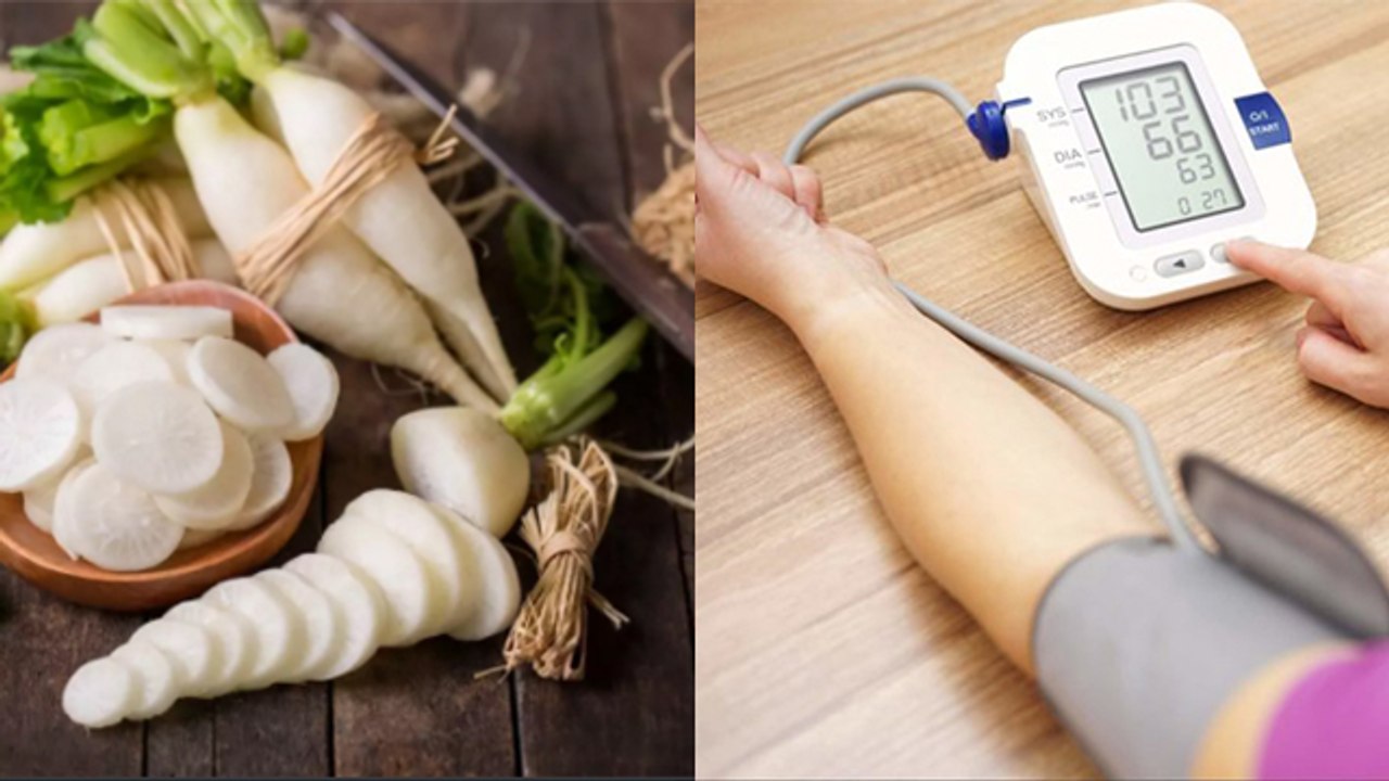 High BP में मूली खाने से क्या होता है, High Blood Pressure में Radish खाने का Body Effect | Boldsky