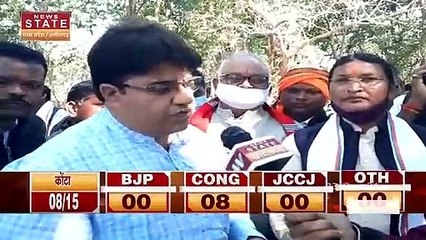 Chhattisgarh News : Chhattisgarh के निकाय चुनाव में 15 वार्डों में Congress जीत की ओर