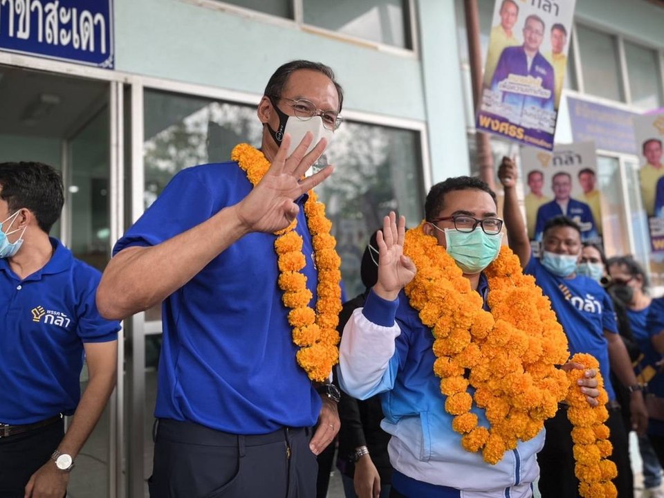 "กรณ์" มั่นใจคุณภาพผู้สมัคร "พรรคกล้า" ชิง "เลื...