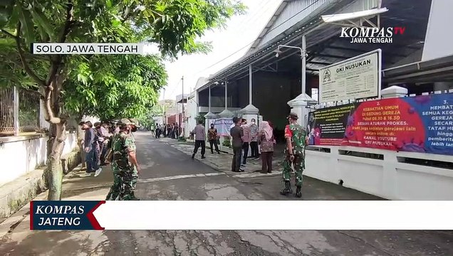 Jelang Ibadah Natal, Gereja Perketat Penerapan Prokes