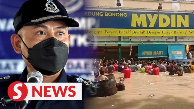 IGP: 30 teams from Cantas Squad deployed to stop looting in flood-hit areas