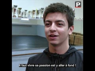 Marseille : "prodige" de la danse classique, le Marseille Benjamin concourra ce jeudi sur France 2