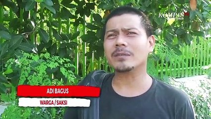 Download Video: Viral Video Tabrakan Motor Oleng Ugal-ugalan Diduga Mabuk