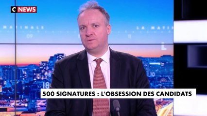 L'édito de Jérôme Béglé : «500 signatures : l'obsession des candidats»