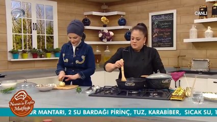 En kolay mantar diblesi nasıl yapılır?