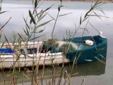 Terkos Gölü'nde yasa dışı avcılık yapan bir kişi suç üstü yakalandı... O anlar kamerada