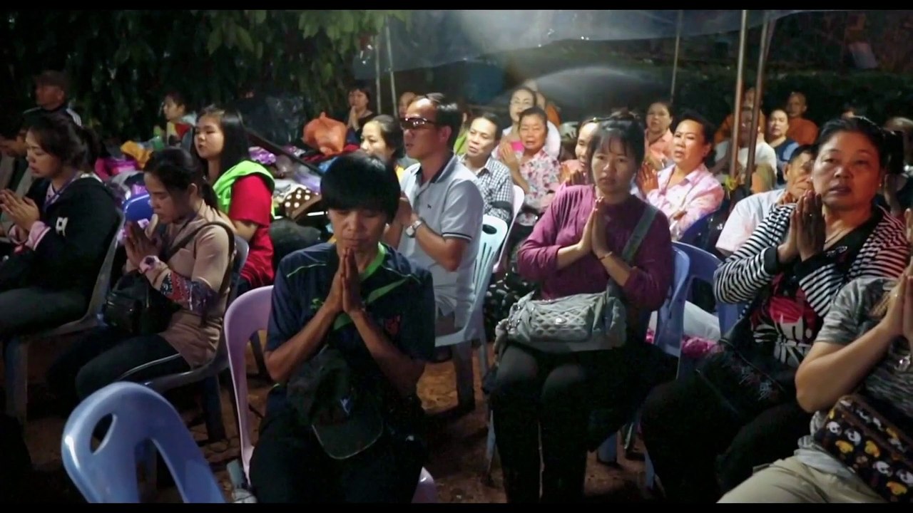 THE RESCUE DAS HÖHLENUNGLÜCK IN THAILAND Film