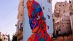 مشروع "بلدك" يحول الجدران الباهتة إلى لوحات فنية في الأردن