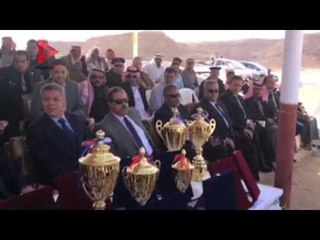 "فودة" يعلن الانتهاء من المرحلة الأولى لمضمار سباق الهجن