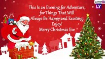 Christmas Eve 2021 Wishes: Celebrate Xmas Day by Sending Images, Greetings and SMS to Loved Ones!