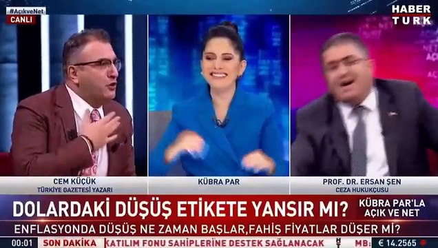 Cem Küçük: Dolar düşüyor ohhh, faiz düşüyor ohhh