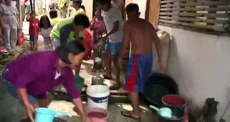 Calamity fund ng Padre Burgos, paubos na ayon sa LGU; relief goods, nagkukulang na rin | Saksi