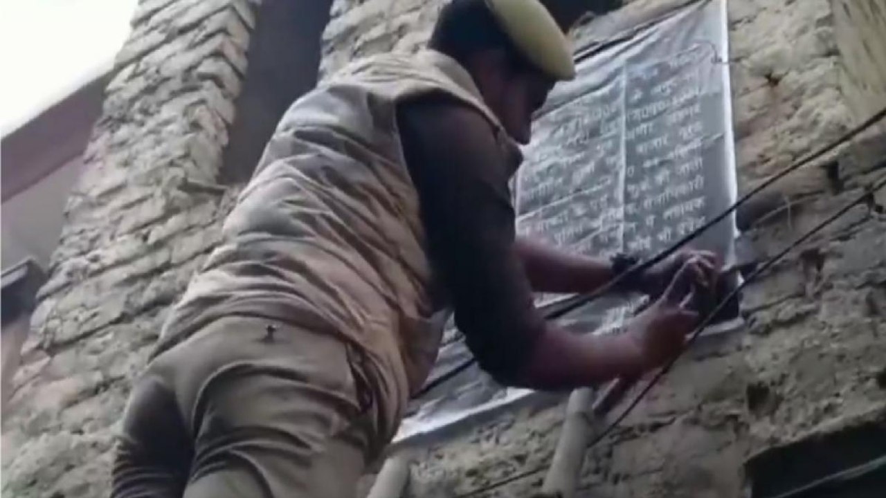 Uttar Pradesh: Action against auto theft mafia in Meerut