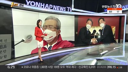 [1번지시선] 이재명-이낙연 회동…"넘을 산 많으니 업어달라" 外