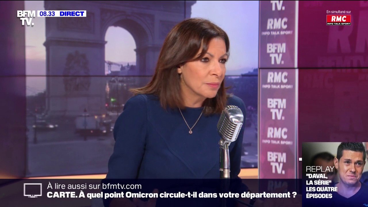 Variant Omicron: Anne Hidalgo dénonce un "manque d'anticipation" du gouvernement
