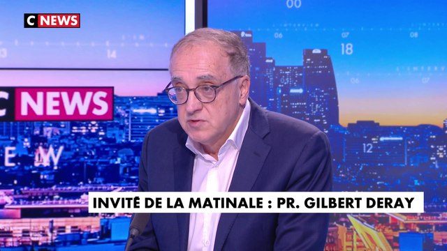 L'interview du professeur Gilbert Deray, chef du service de néphrologie de la Pitié-Salpêtrière