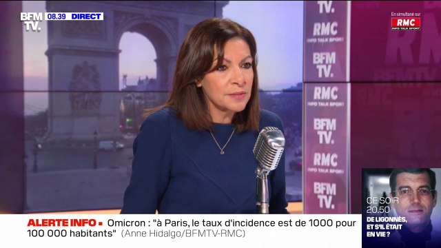 Anne Hidalgo: Qu'ils appellent le pass vaccinal: obligation de vaccination, appelons les choses par leur nom