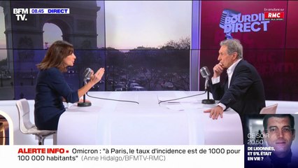 Anne Hidalgo: "La gauche ne peut pas gouverner si elle n'est pas rassemblée"