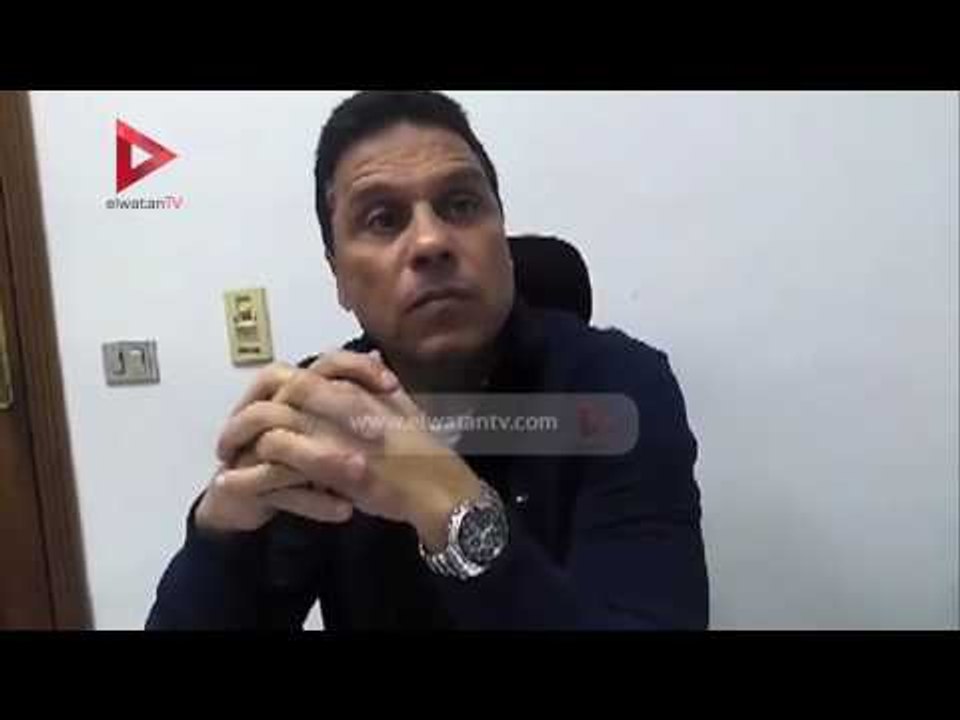 حسام البدري لـ"الوطن سبورت :""الأحمال مش سبب الإصابات بالأهلي   ومروان هيرجع بعد 6 شهور"