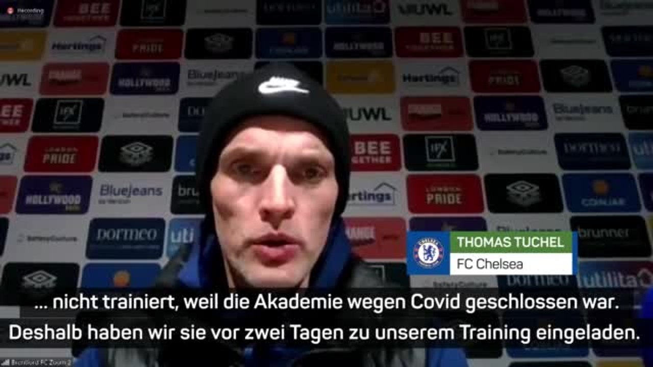Nach Covid-Ausfällen: Tuchel lobt Debütanten-Trio