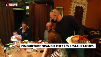 Fêtes de fin d'année : l'inquiétude grandit chez les restaurateurs