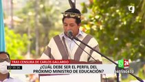 Crisis política: dos ministros de Educación en cinco meses de Gobierno de Pedro Castillo