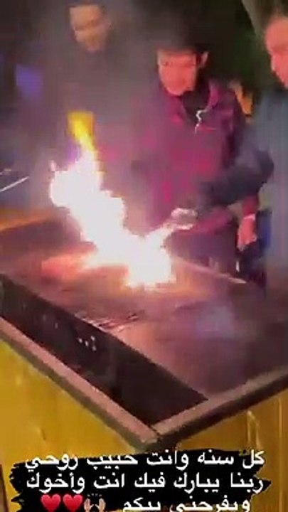 أنغام تحتفل بعيد ميلاد ابنها عبد الرحمن بحفلة ش...