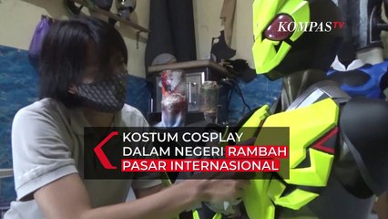 Keren! Dua Pemuda Seniman Cosplay ini Rambah Pasar Internasional
