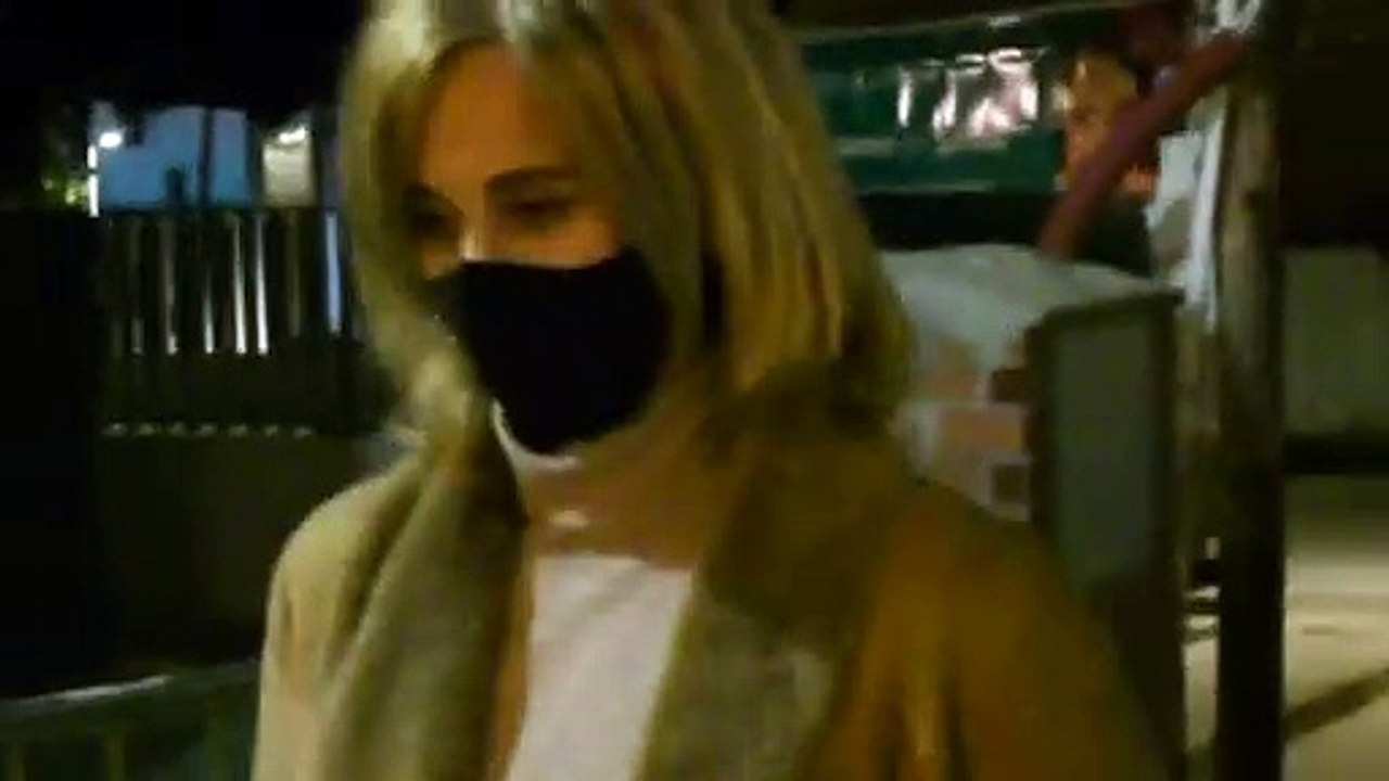 Carmen Janeiro da la cara tras los rumores de ruptura y el embarazo de María José Campanario - GTRES