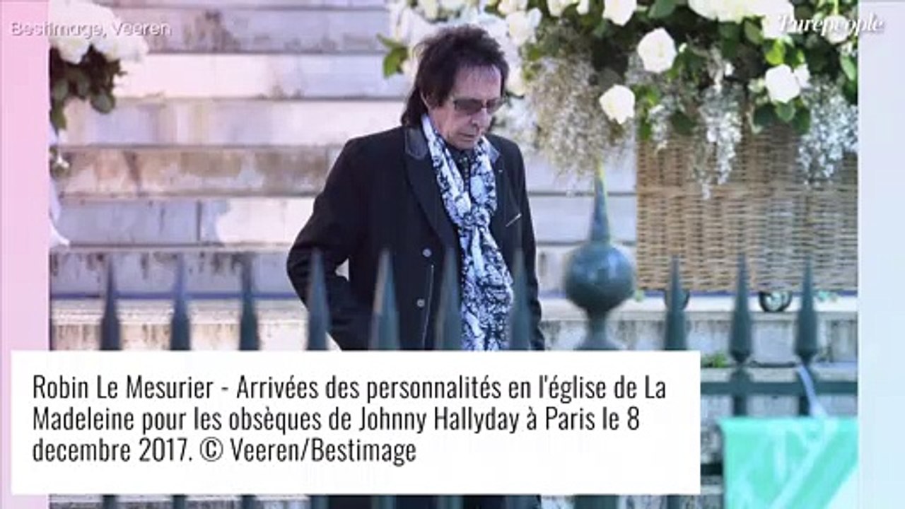 Robin Le Mesurier, le fidèle guitariste et "frère" de Johnny Hallyday, est mort
