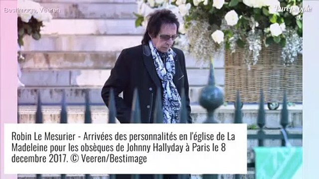 Robin Le Mesurier, le fidèle guitariste et frère de Johnny Hallyday, est mort