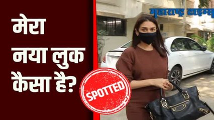 अभिनेत्री अदिती राव हैदरी, रिधिमा पंडित सलुनबाहेर स्पॉट