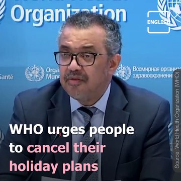 WHO Issues Omicron Warning Before Holidays, Appeals People To Cancel Social Gathering