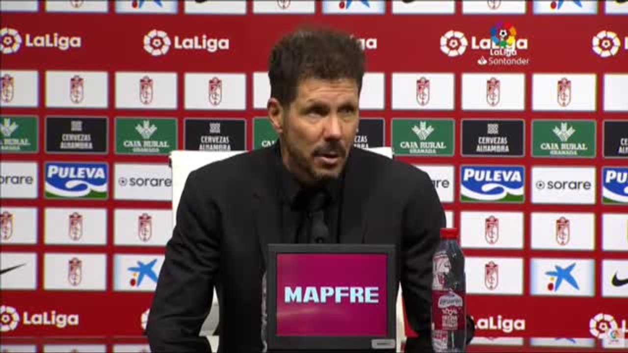 El Atlético suma su cuarta derrota consecutiva en la Liga y acaba el año fuera de la Champions