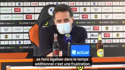 19e j. - Pélissier : "On perd deux points"