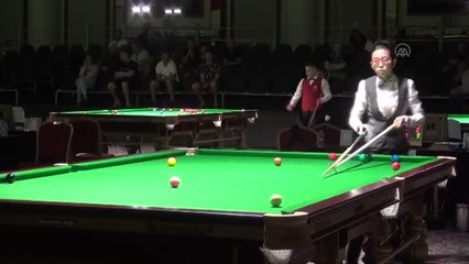 Türkiye, dünyanın snooker yıldızlarını ağırlayacak