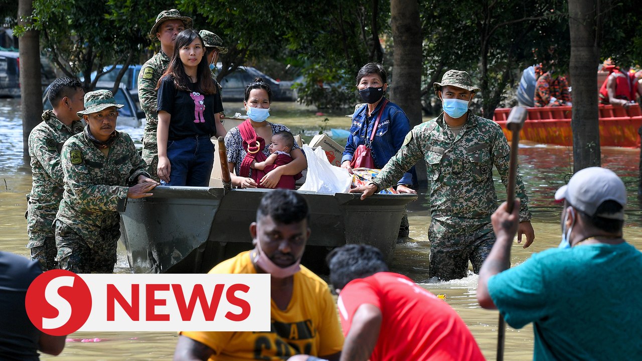 Floods: Armed Forces to focus on rendering aid in Pahang, Selangor and Kelantan