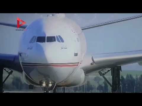 السيسي يصل الأردن للمشاركة في القمة العربية